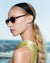 Graphic Low Ponytail